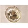 Image 3 : NEAT POPOUT (REPOUSSE) BARBER HALF DOLLAR
