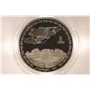 Image 1 : 2009 KYRGYSTAN 1 SOM PROOF COIN .SUILAMAN MOUNTAIN