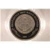 Image 2 : 2009 KYRGYSTAN 1 SOM PROOF COIN .SUILAMAN MOUNTAIN