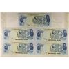 Image 2 : 5-1949 PHILIPPINES 2 PISO CRISP UNC BILLS WITH