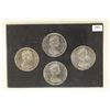 Image 2 : 25TH ANNIVERSARY OF THE CORONATION SET 4-CROWN