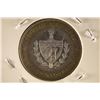 Image 2 : 1999 CUBA 5 PESO BI-METALLIC COIN