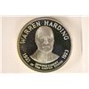 Image 1 : 33.4 GRAMS STERLING SILVER PROOF ROUND "WARREN