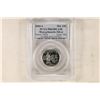 Image 1 : 2000-S SILVER MASSACHUSETTS QUARTER PCGS PR69 DCAM