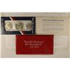 Image 1 : 1976 SILVER US BICENTENNIAL SET IN ENVELOPE