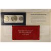 Image 2 : 1976 SILVER US BICENTENNIAL SET IN ENVELOPE