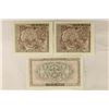 Image 2 : 3 JAPAN SERIES 100 MILITARY CURRENCY CRISP UNC.