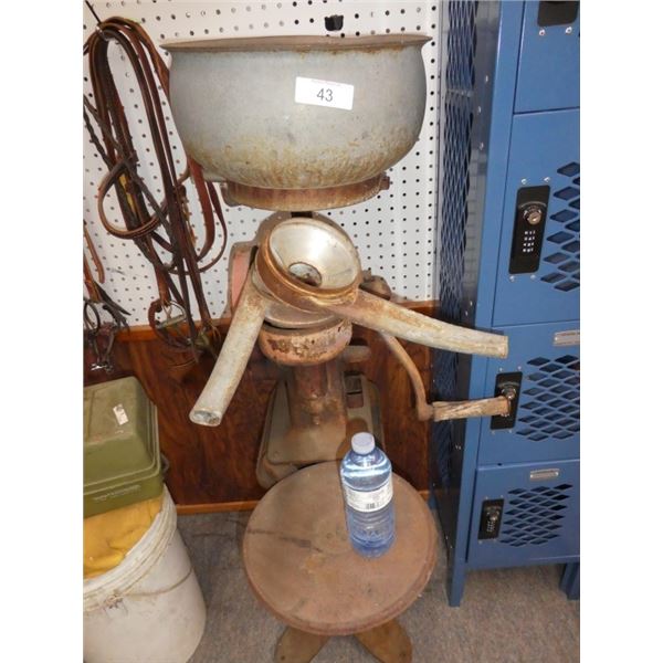 Antique Cream Separator