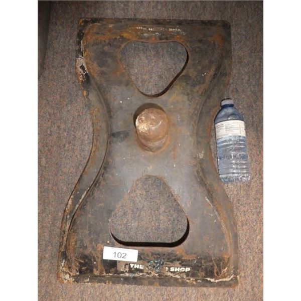 Goose Neck Rail Mount hitch