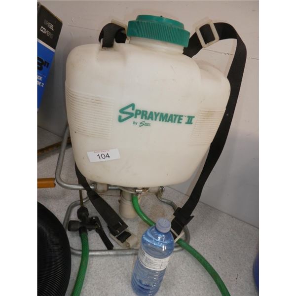 Spraymate II sprayer