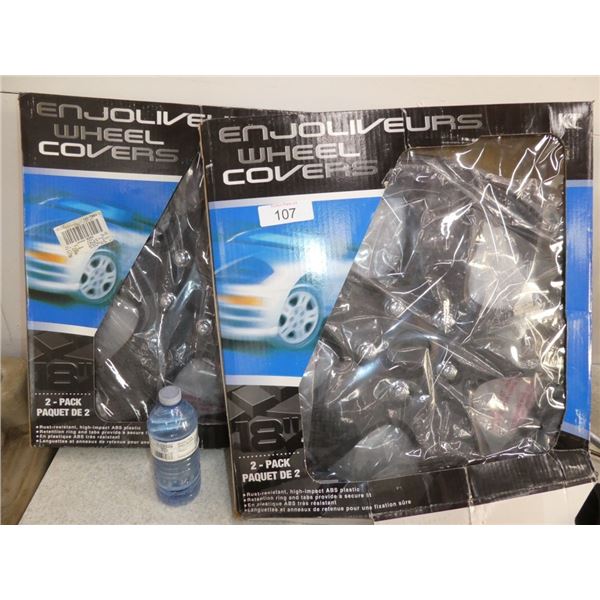 wheel covers 18"