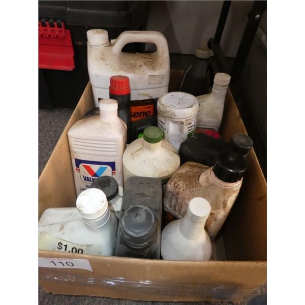 misc automotive fluids