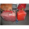 Image 1 : gasoline cans
