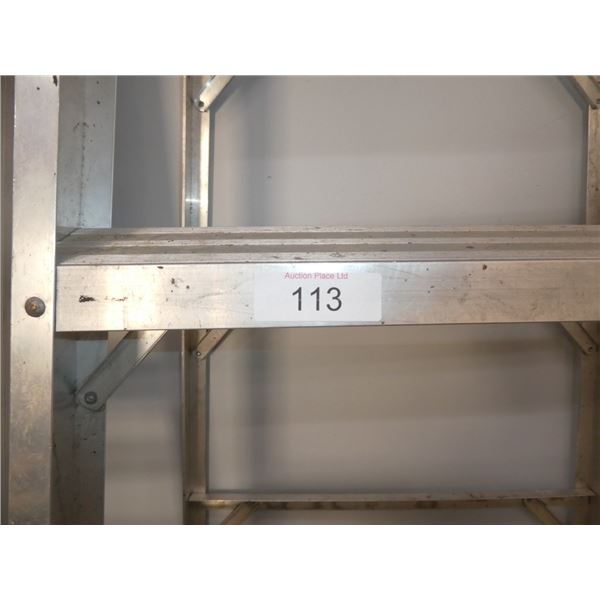 Alum 8ft Step Ladder