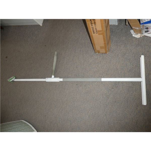 super pole system for helping get out of bed