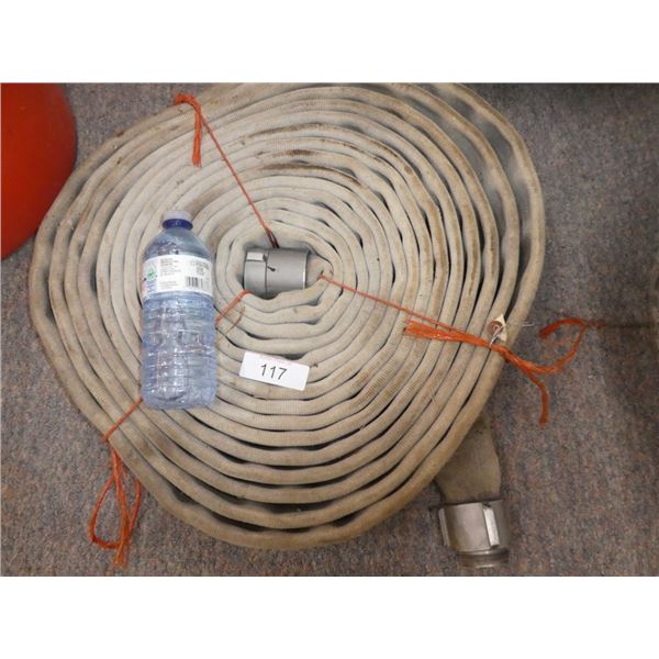 Vintage Fire hose