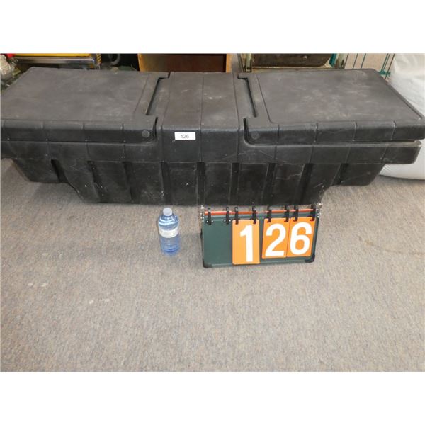 plastic storage container Gull wing truck tool box
