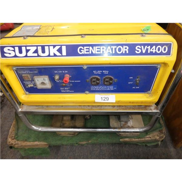 Suzuki generator SV1400