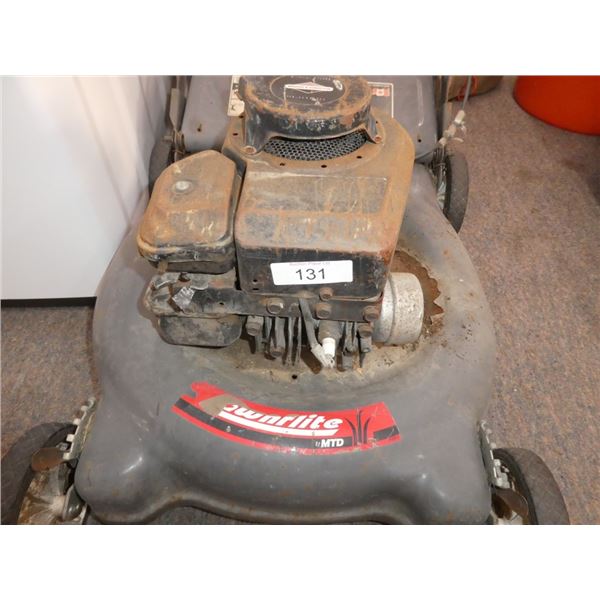 lawn mower