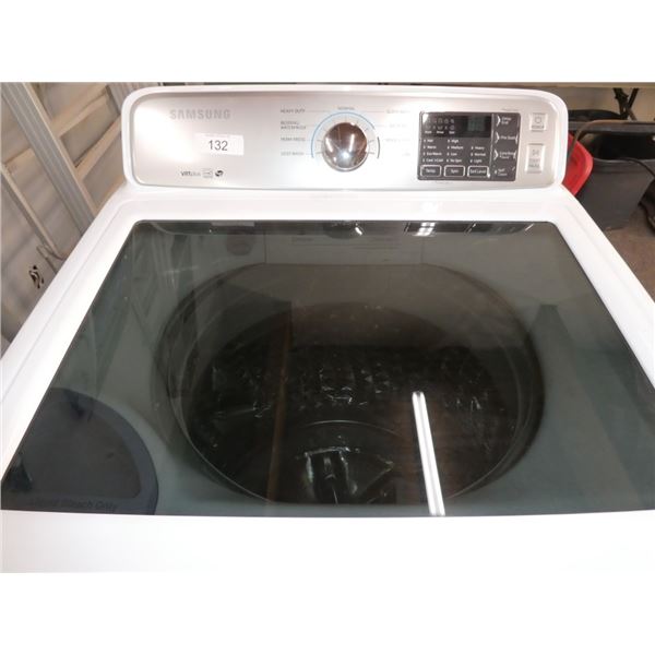 Samsung top-load washing machine
