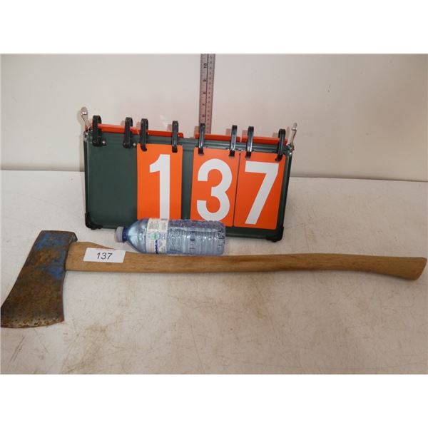 Wooden Handle axe