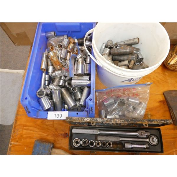 misc socket wrenches & sockets