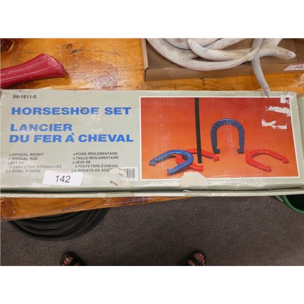 horseshoe Game