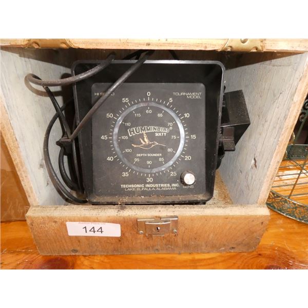 Hummingbird sixty depth sounder