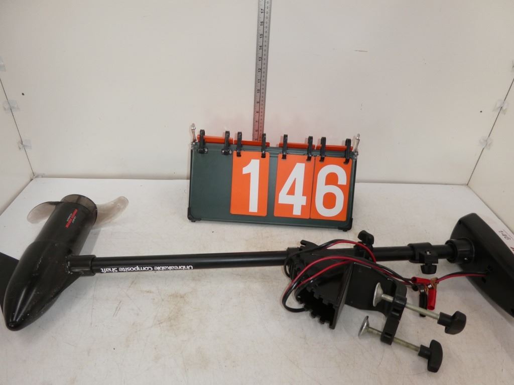 24 Lbs thrust weedless power prop