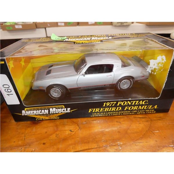American Muscle 1977 pontiac firebird