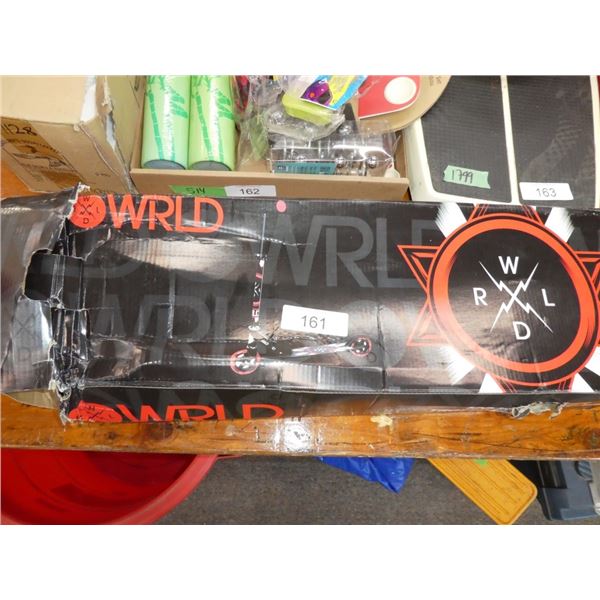 New WRLD Kids scooter