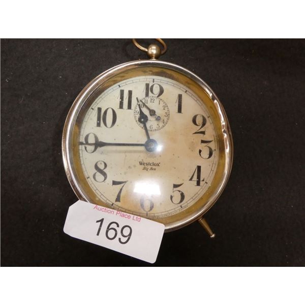 antique Westclox alarm clock big ben