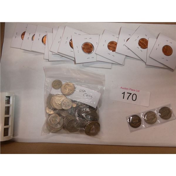 American coins