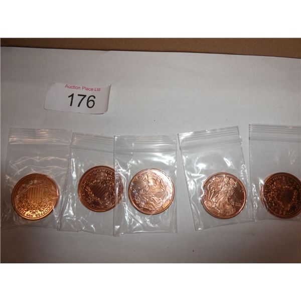 American pennies