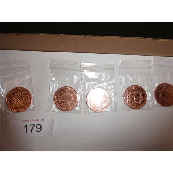 American pennies