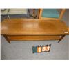 Image 1 : Mid-Century  Wooden coffee table