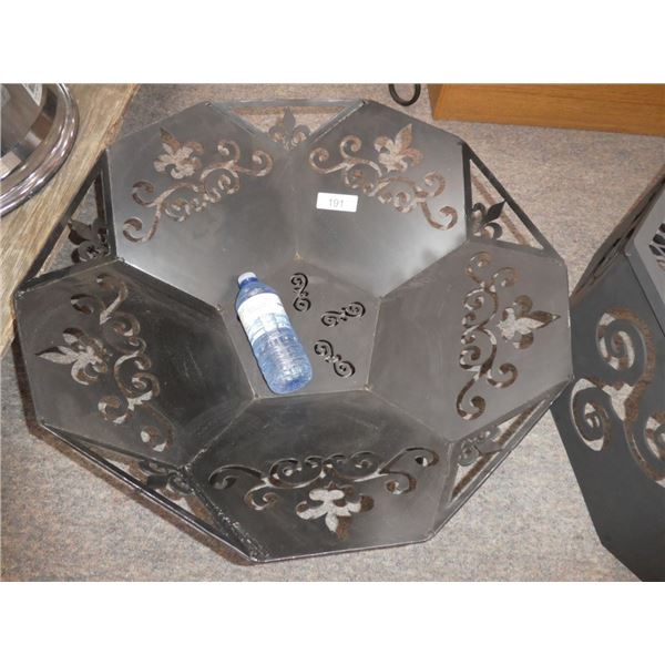 decorative fire pit