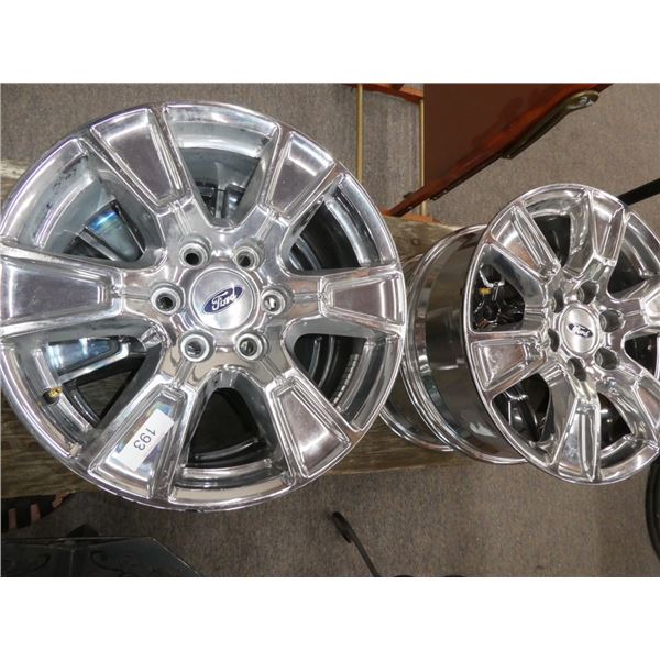 4- Ford Rims