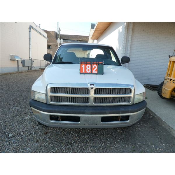2002 Dodge Ram 2500 Two Wheel Drive