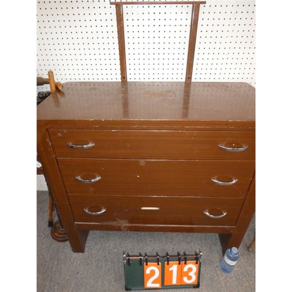 Vintage Metal dresser