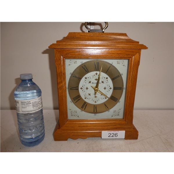 Battery Operated Mantel clock