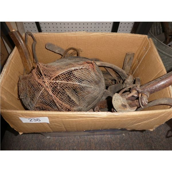 Vintage Letaher Horse Harness