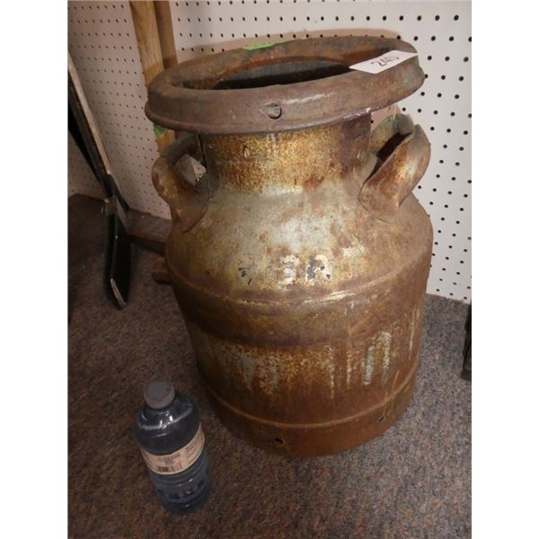 antique milk jug