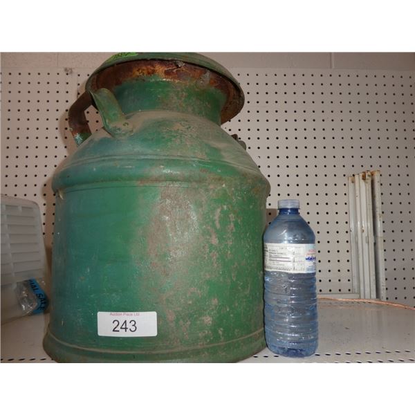 antique milk jug