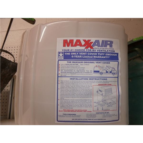 New MaxxAir vent cover