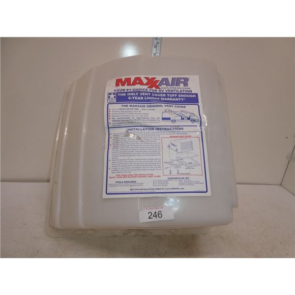 New MaxxAir vent cover