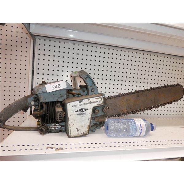 Gas Power chainsaw