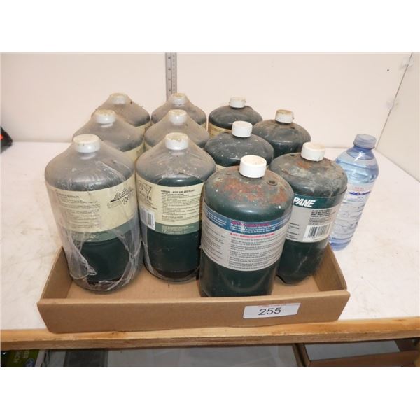11 - Portable propane bottles
