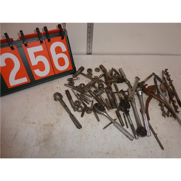 assorted hand tools