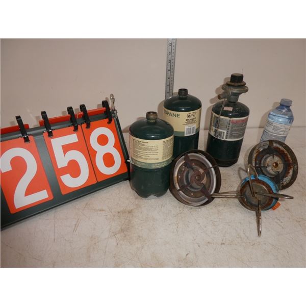propane tank burners